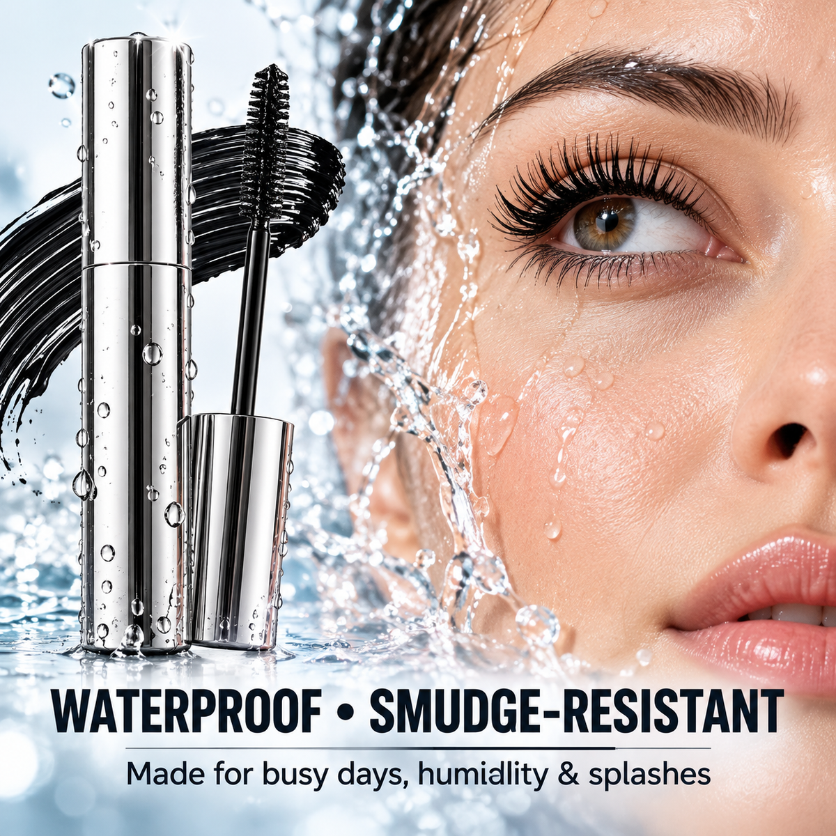 Extra volumizing and lengthening mascara – all-day curl and radiant eyes