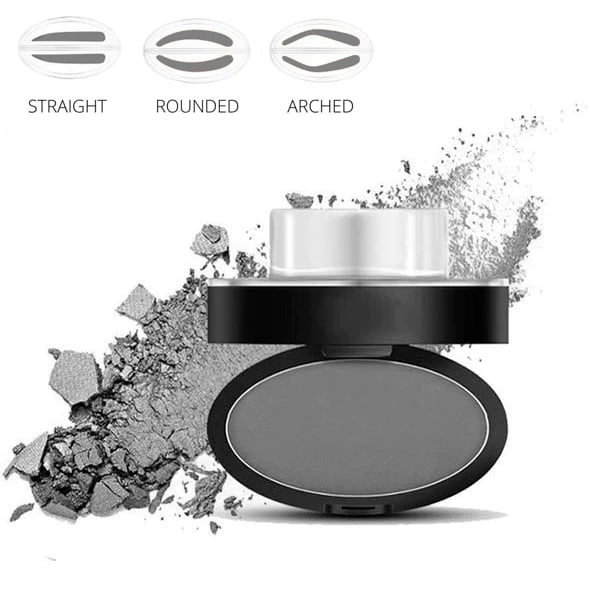 Deluxe LOVILDS EYEBROW Stamp Set – Perfect, Defined Brows in Seconds