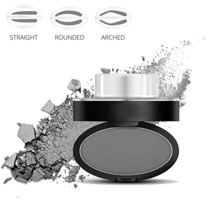Deluxe LOVILDS EYEBROW Stamp Set – Perfect, Defined Brows in Seconds