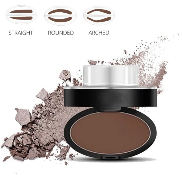 Deluxe LOVILDS EYEBROW Stamp Set – Perfect, Defined Brows in Seconds
