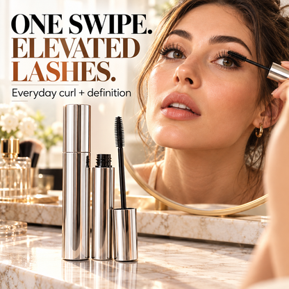Extra volumizing and lengthening mascara – all-day curl and radiant eyes