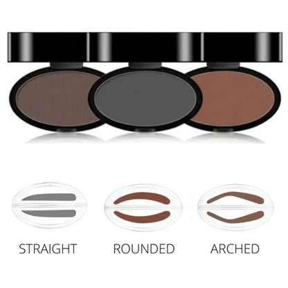 Deluxe LOVILDS EYEBROW Stamp Set – Perfect, Defined Brows in Seconds