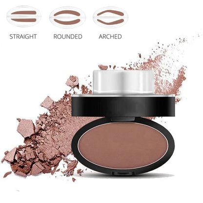 Deluxe LOVILDS EYEBROW Stamp Set – Perfect, Defined Brows in Seconds