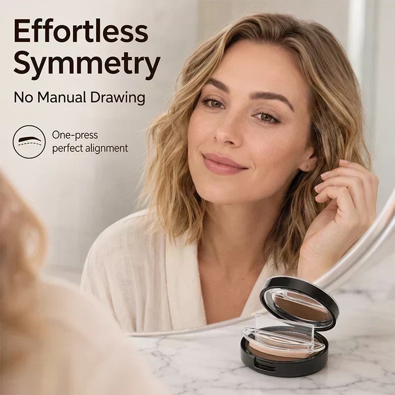 Deluxe LOVILDS EYEBROW Stamp Set – Perfect, Defined Brows in Seconds